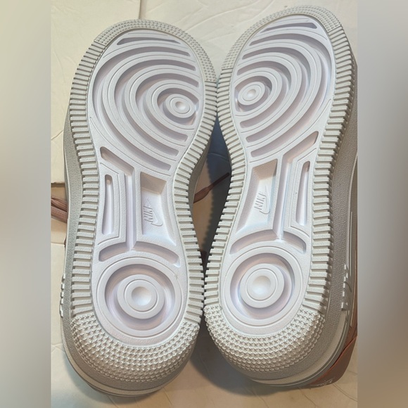 Nike Air Force 1 Low PLT.AF.ORM Light Soft Pink Oxford Women's Sz 12 Platform - Picture 10 of 13